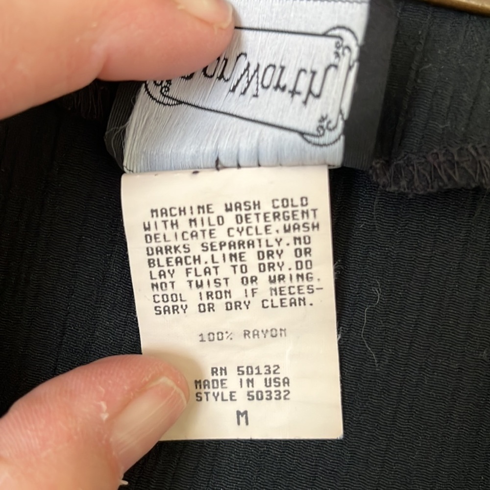 Black Bonworth Jacket With Attached Multi-Colored… - image 4